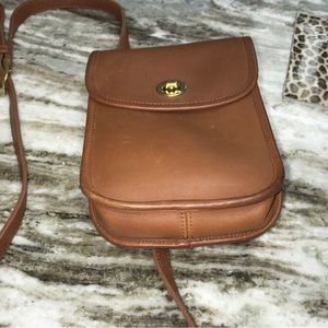 Vintage Coach, small side pack